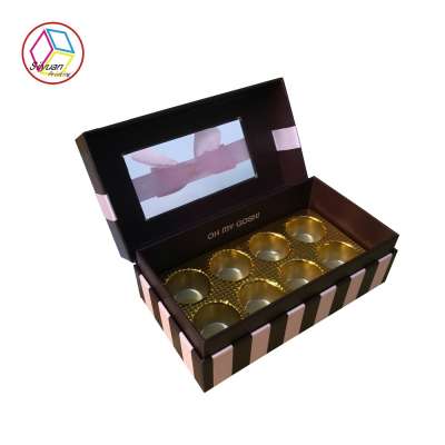 High Quality Model For Chocolate Packaging Homemade With Clear Lid Cake Box