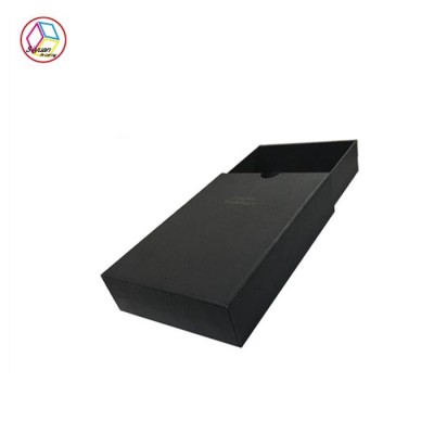 Black Cardboard Gift Box Packaging