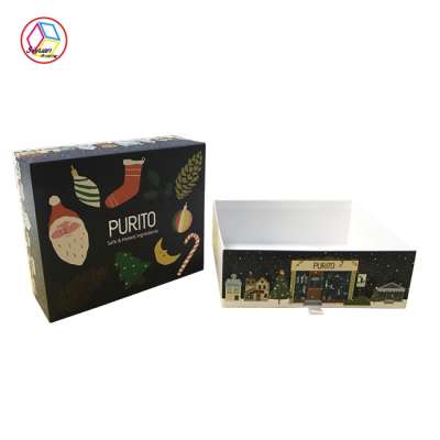 Lovely Christmas Gift Packaging Paper Box